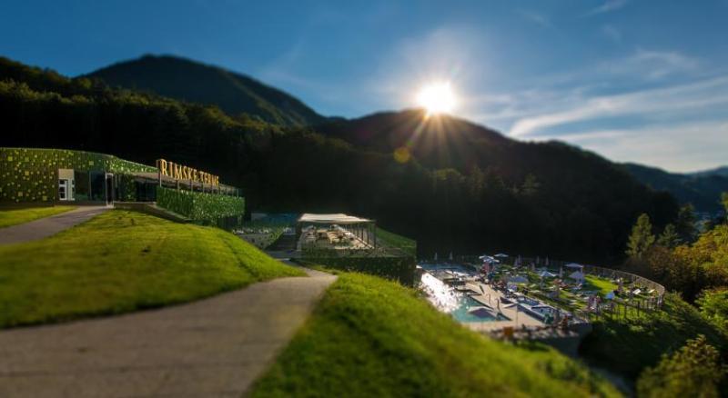 Rimske Terme - Hotel Zdraviliski Dvor Rimske Toplice Ngoại thất bức ảnh