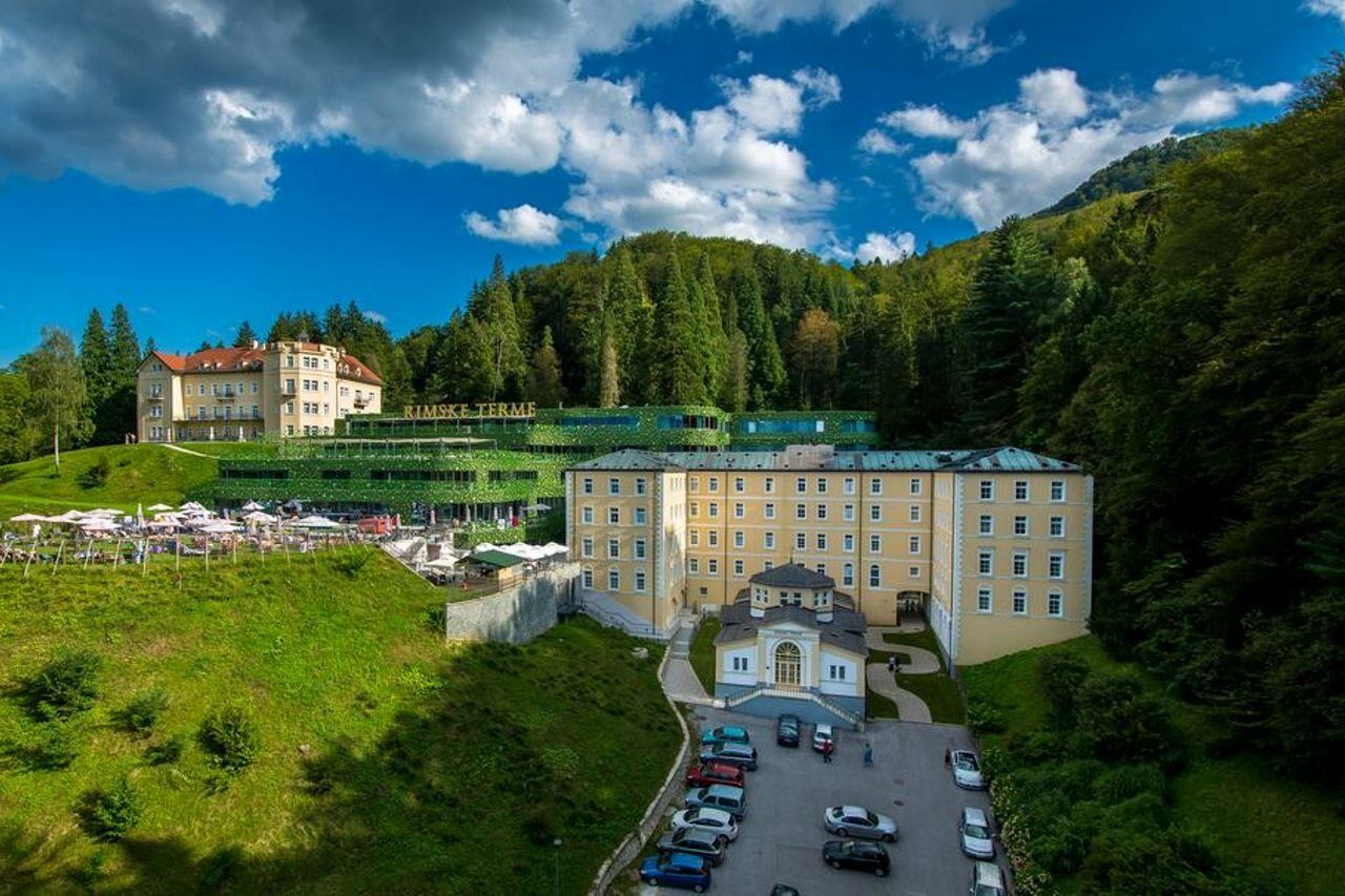 Rimske Terme - Hotel Zdraviliski Dvor Rimske Toplice Ngoại thất bức ảnh