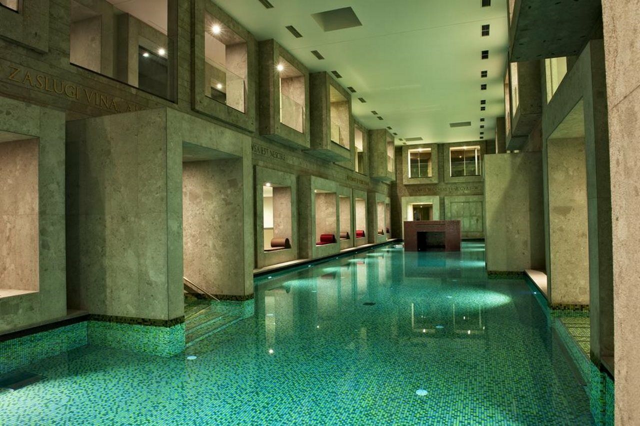 Rimske Terme - Hotel Zdraviliski Dvor Rimske Toplice Ngoại thất bức ảnh