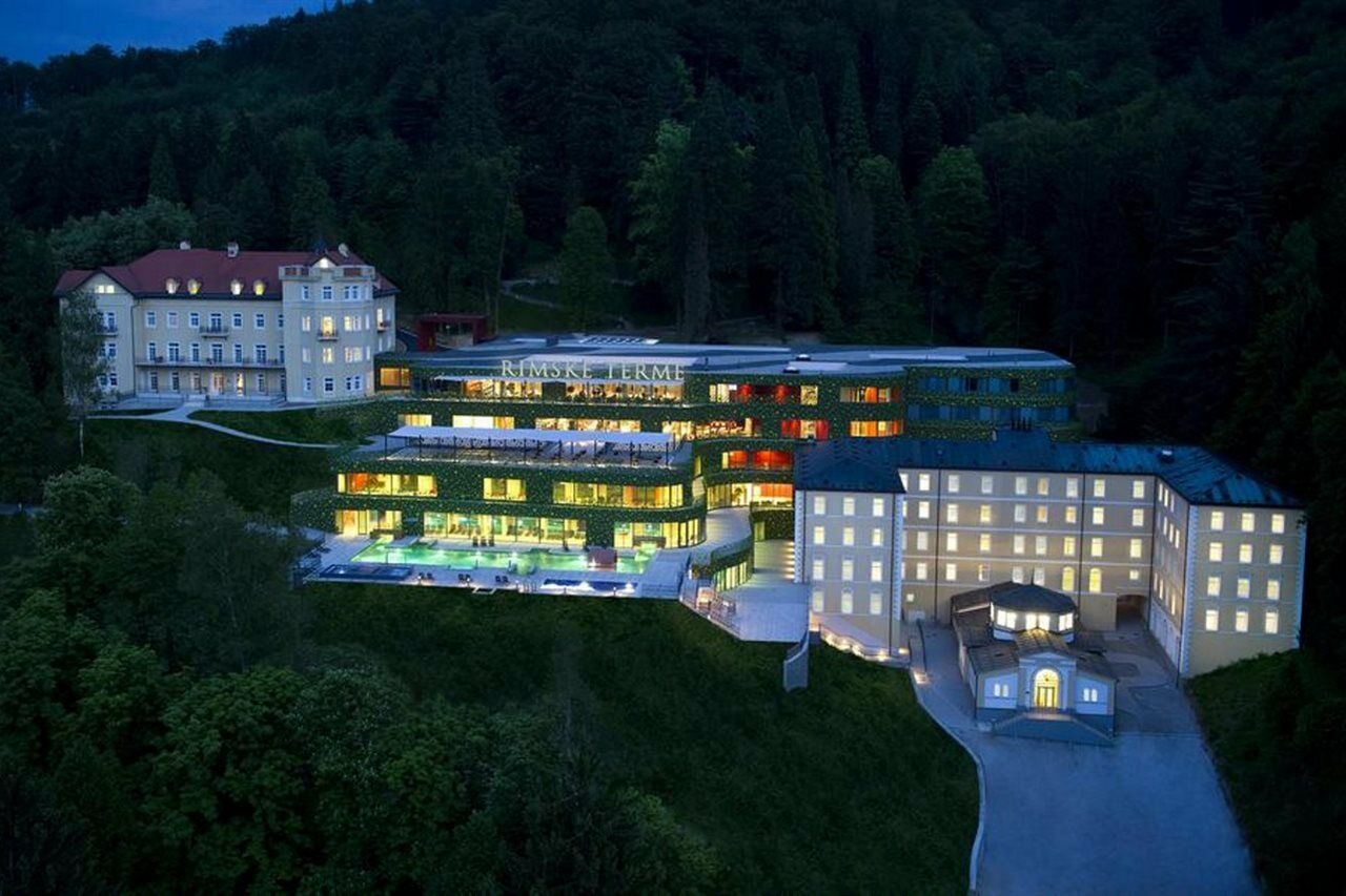 Rimske Terme - Hotel Zdraviliski Dvor Rimske Toplice Ngoại thất bức ảnh