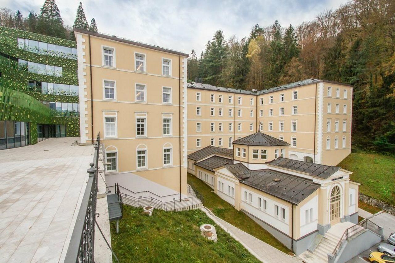 Rimske Terme - Hotel Zdraviliski Dvor Rimske Toplice Ngoại thất bức ảnh
